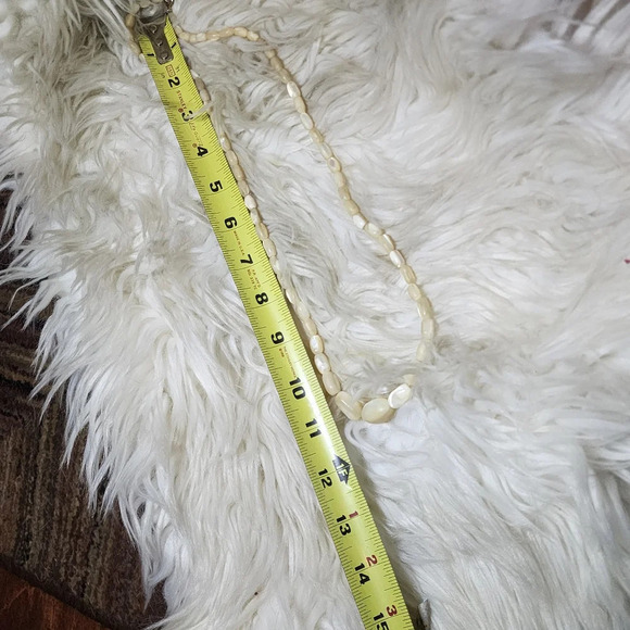 Vintage mother of pearl necklaces‎ - Picture 4 of 16